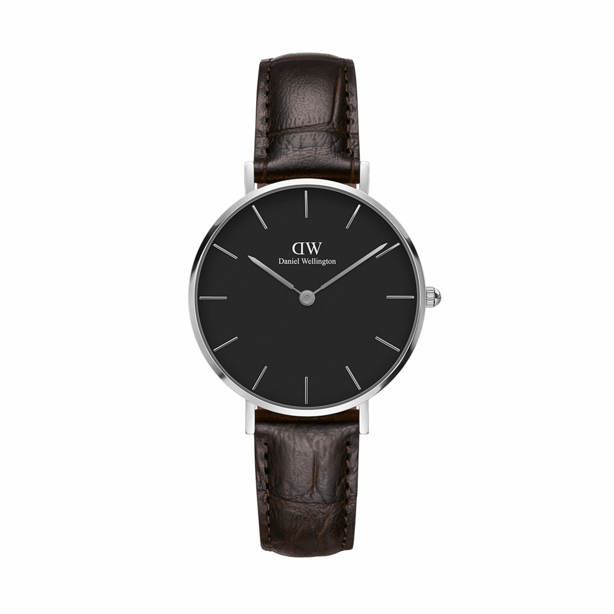 Daniel Wellington Petite 28mm York Black Dial Watch DW00100238