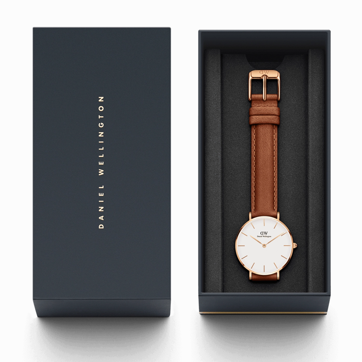 Daniel Wellington Petite Durham 32mm White Dial Watch DW00100172