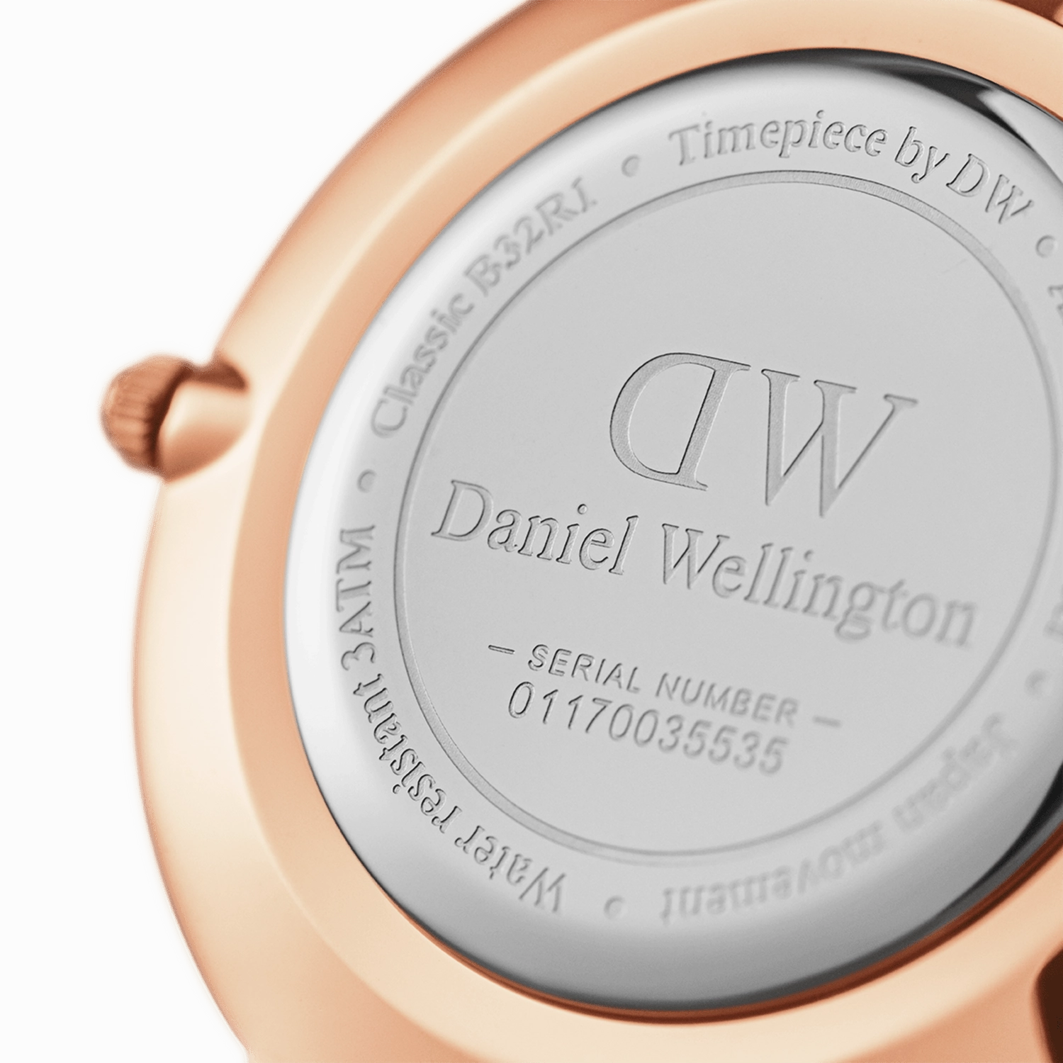 Daniel Wellington Petite Durham 32mm White Dial Watch DW00100172