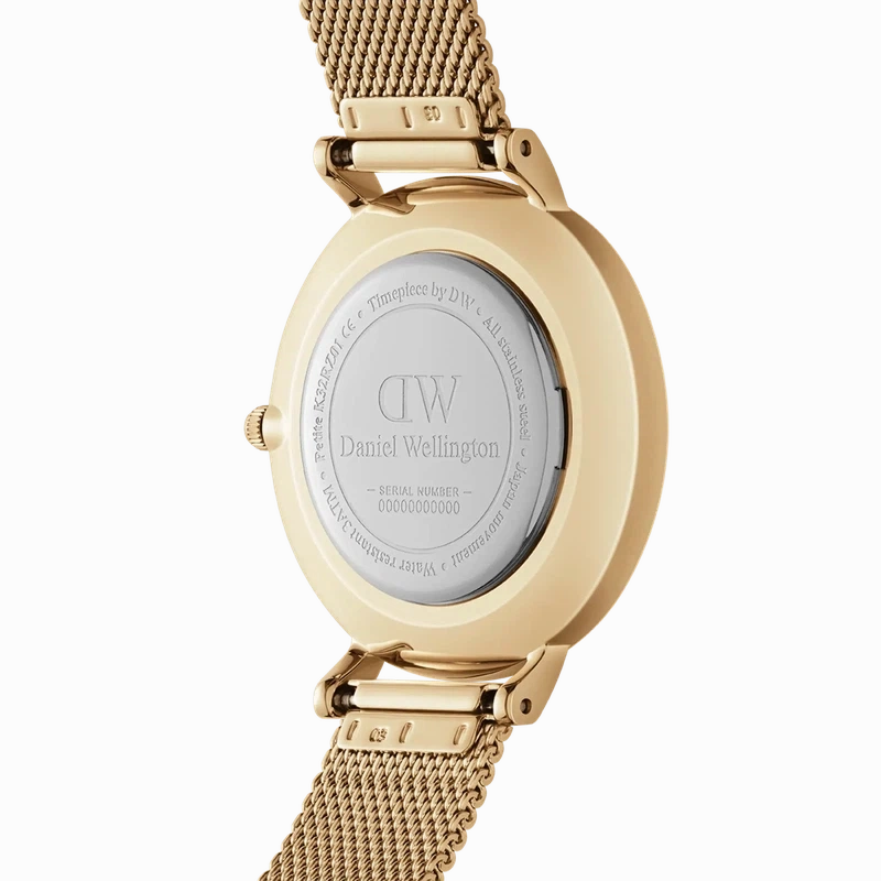 Daniel Wellington Petite Evergold Gold Watch 28mm