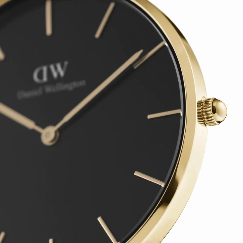 Daniel Wellington Petite Evergold Gold Watch 28mm