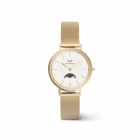Daniel Wellington Petite Lune Evergold Watch