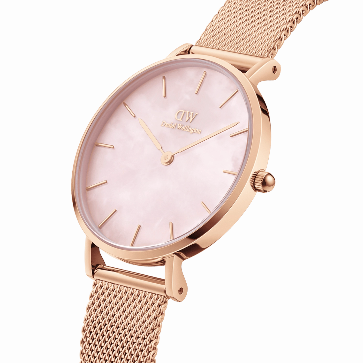 Daniel Wellington Petite Melrose Pearl 28mm Watch DW00100513