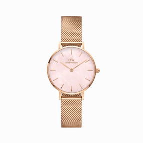 Daniel Wellington Petite Melrose Pearl 28mm Watch DW00100513