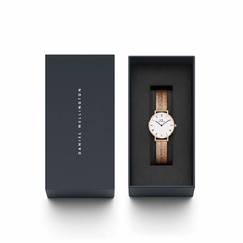 Daniel Wellington Petite Roman Numerals Melrose 28mm Watch