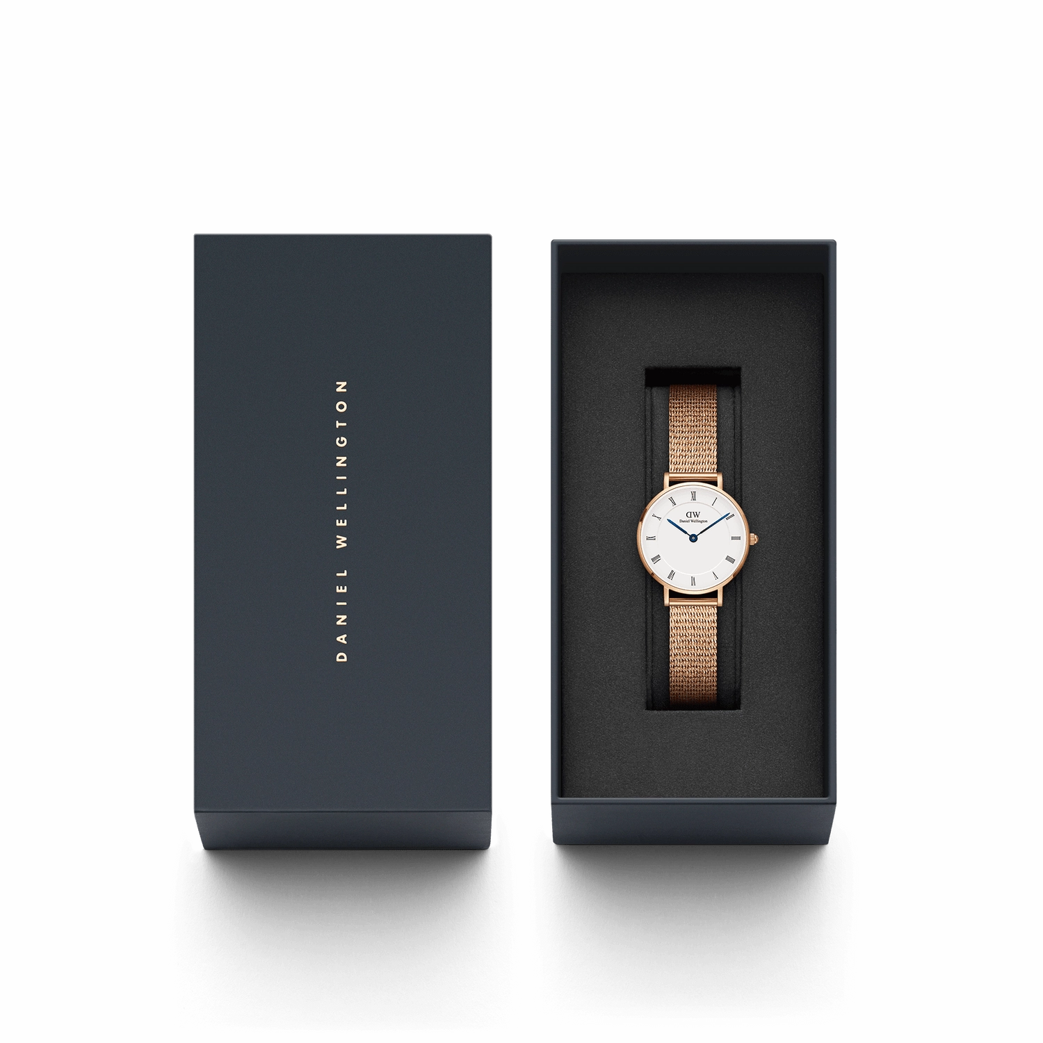 Daniel Wellington Petite Roman Numerals Melrose Watch DW00100681