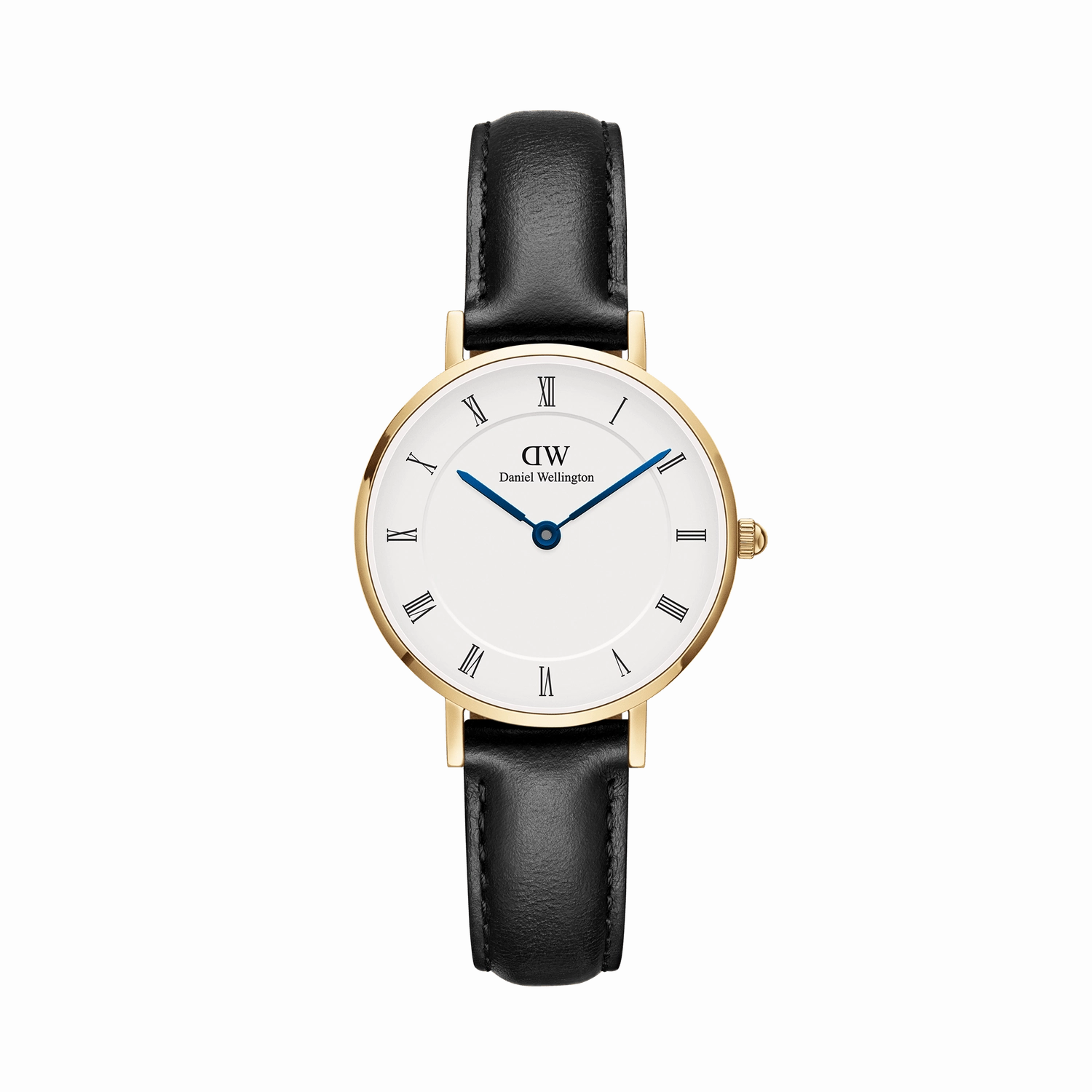 Daniel Wellington Petite Roman Numerals Sheffield Gold Watch DW00100686