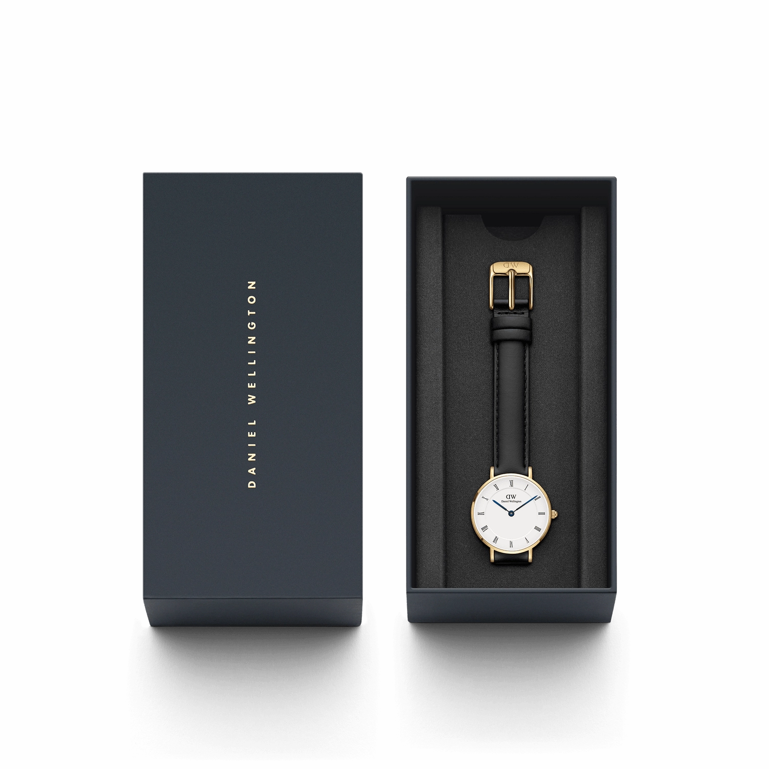 Daniel Wellington Petite Roman Numerals Sheffield Gold Watch DW00100686