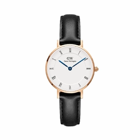 Daniel Wellington Petite Roman Numerals Sheffield Rose Gold 28mm Watch