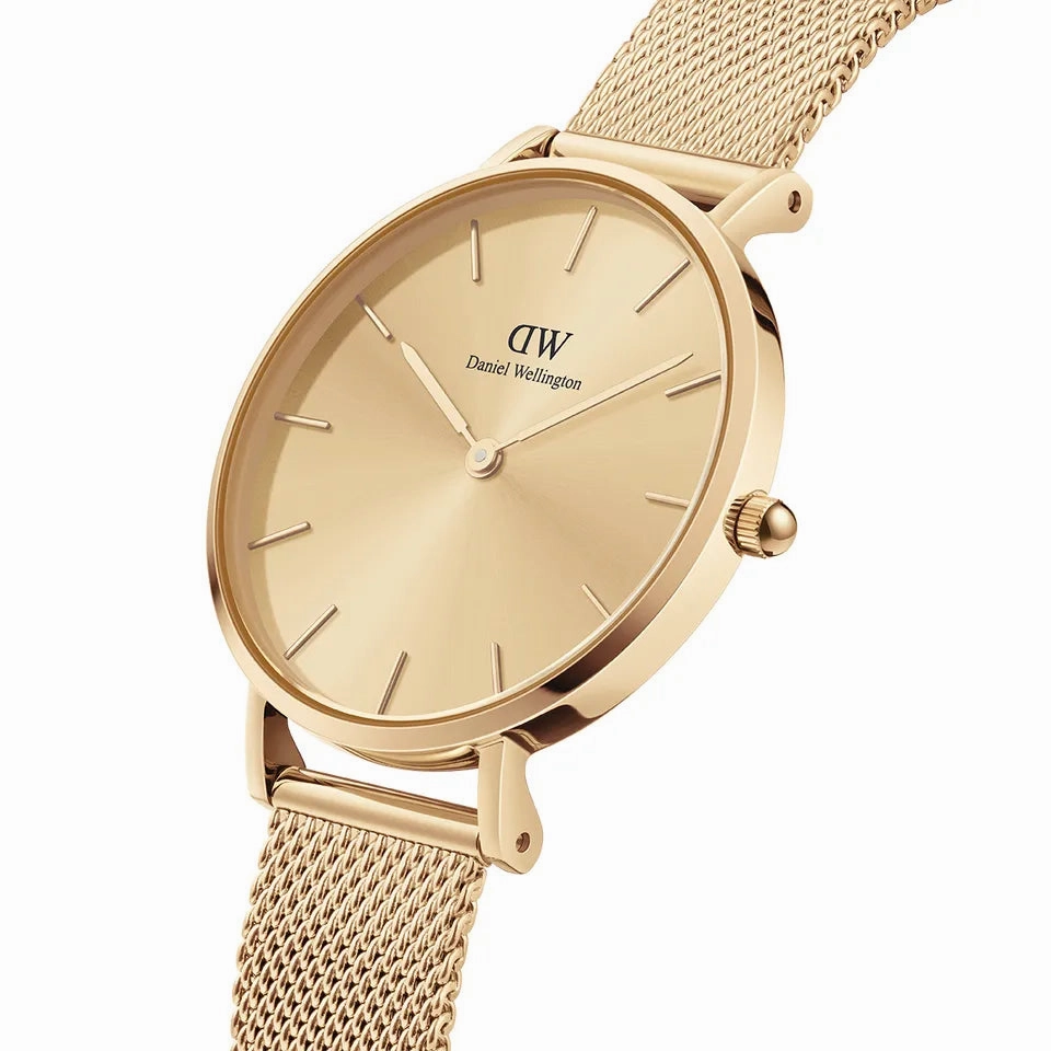 Daniel Wellington Petite Unitone Gold Womens Watch DW00100473