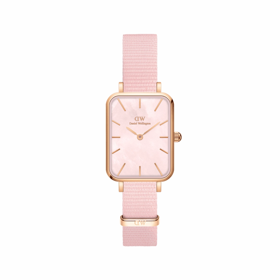 Daniel Wellington Quadro 20X26 Coral Mother of Pearl Dial DW00100509
