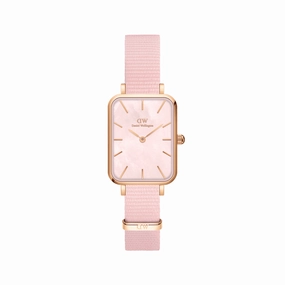 Daniel Wellington Quadro 20X26 Coral Mother of Pearl Dial DW00100509