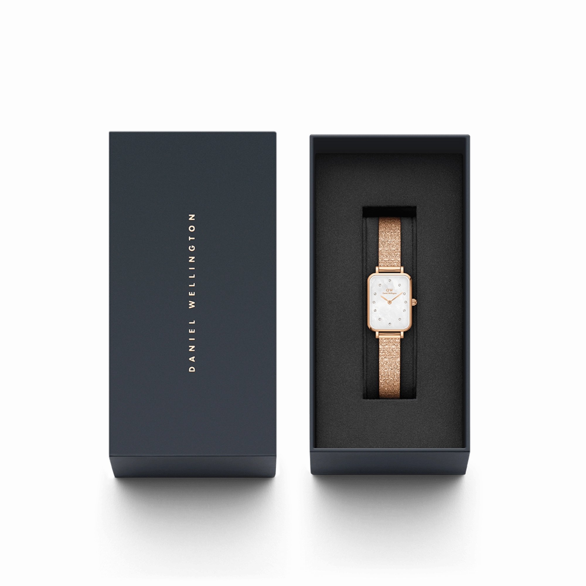 Daniel Wellington Quadro 20X26mm Pressed Lumine Mother of Pearl Watch DW00100578