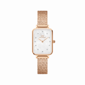 Daniel Wellington Quadro 20X26mm Pressed Lumine Mother of Pearl Watch DW00100578