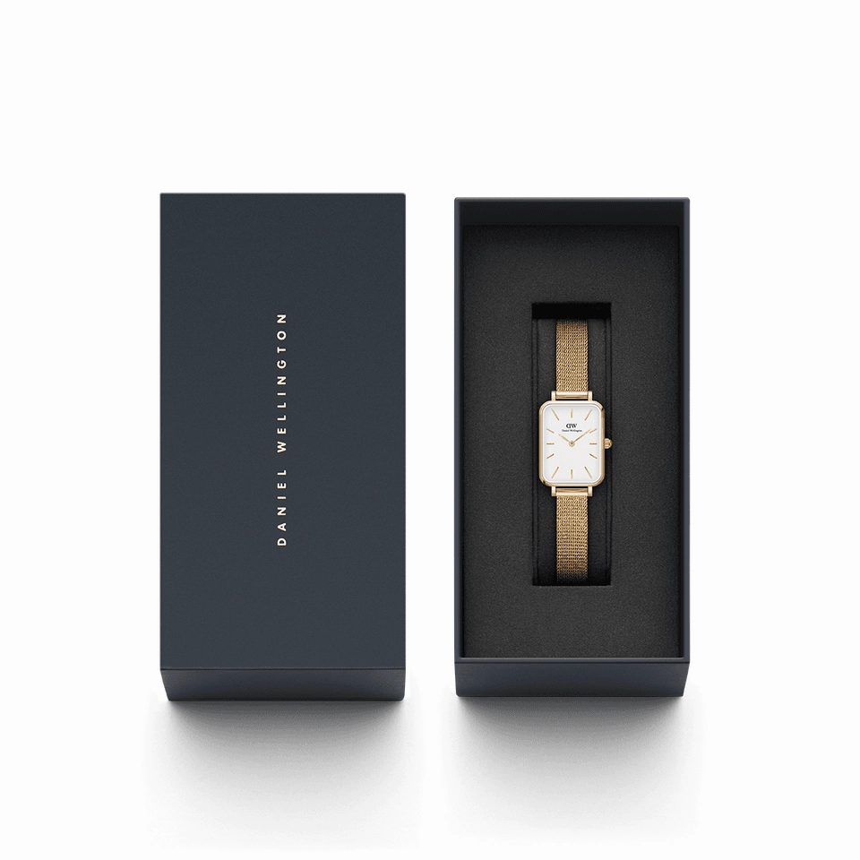 Daniel Wellington Quadro 26mm Pressed Evergold DW00100556