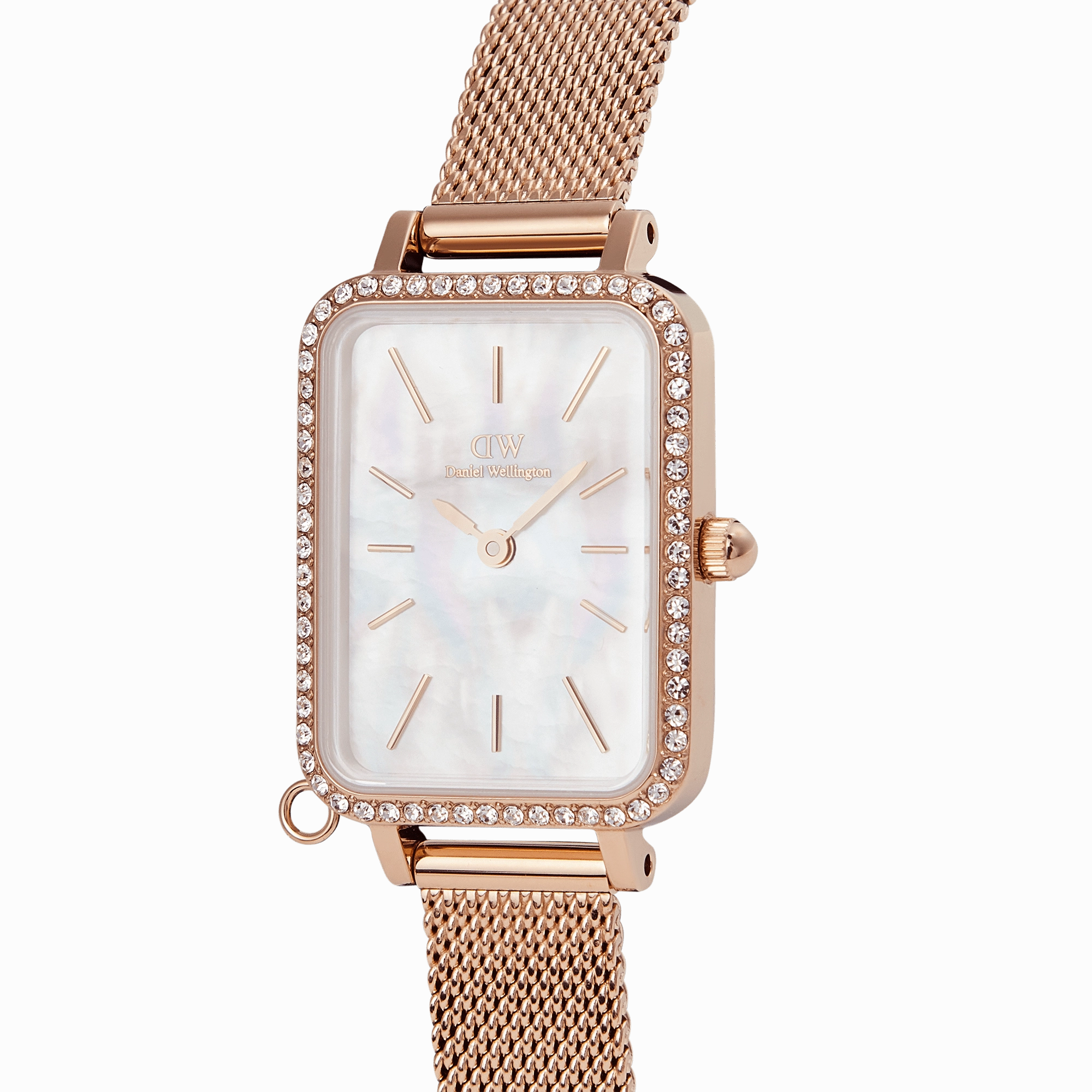Daniel Wellington Quadro Crystal Zodiac Melrose Watch