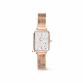 Daniel Wellington Quadro Crystal Zodiac Melrose Watch