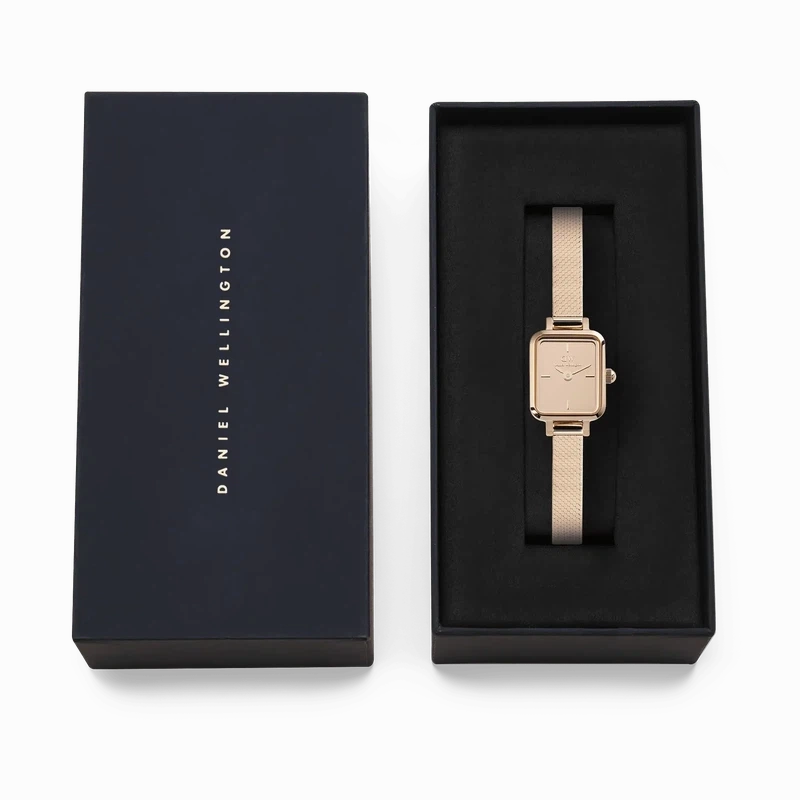 Daniel Wellington Quadro Mini Reflection Rose Gold
