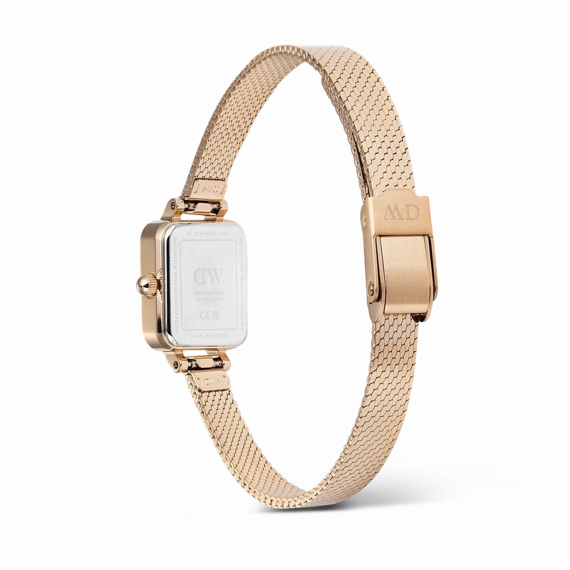 Daniel Wellington Quadro Mini Reflection Rose Gold