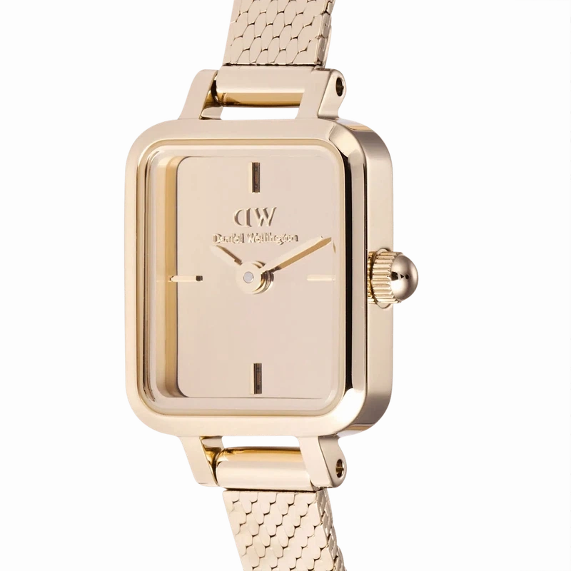 Daniel Wellington Quadro Mini Reflection Rose Gold