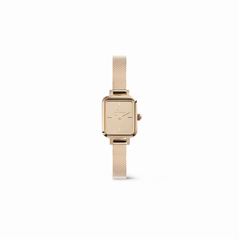 Daniel Wellington Quadro Mini Reflection Rose Gold