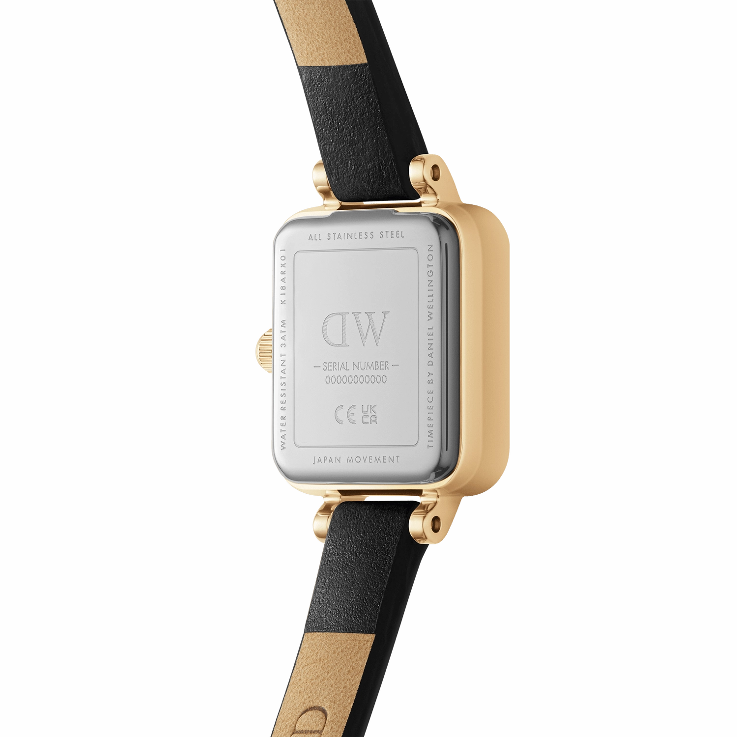 Daniel Wellington Quadro Mini Sheffield Gold Watch DW00100729