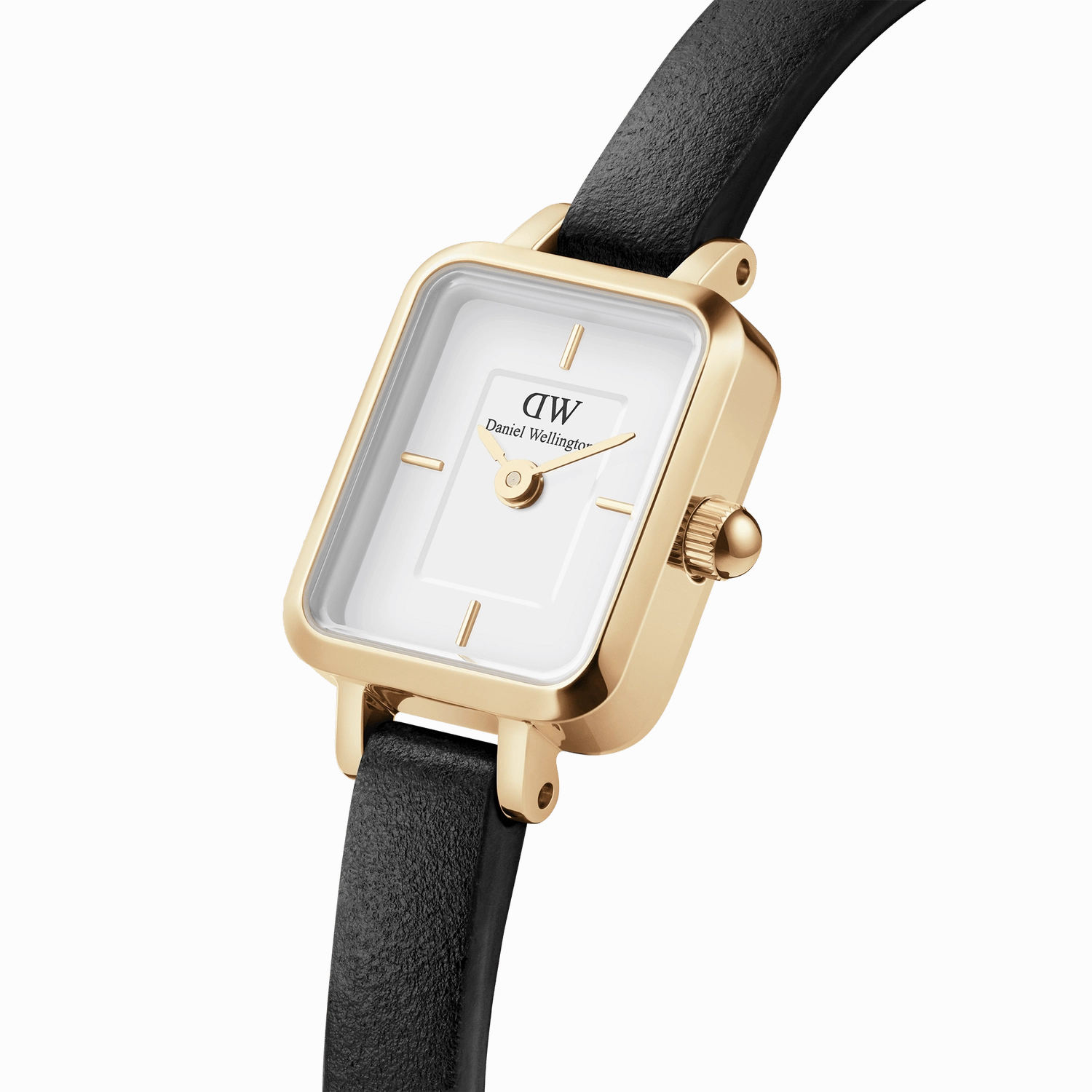 Daniel Wellington Quadro Mini Sheffield Gold Watch DW00100729