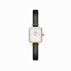 Daniel Wellington Quadro Mini Sheffield Gold Watch DW00100729