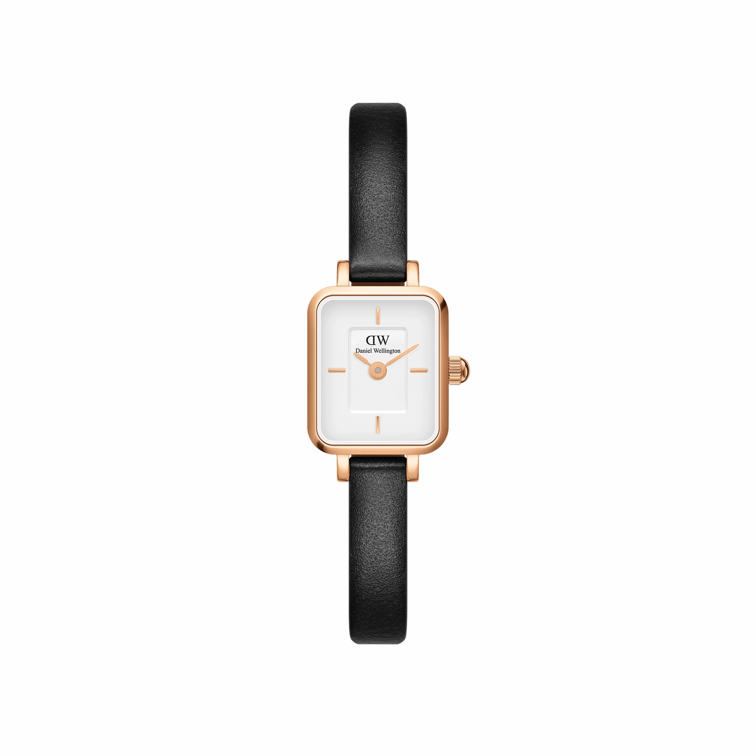 Daniel Wellington Quadro Mini Sheffield Rose Gold Watch DW00100728