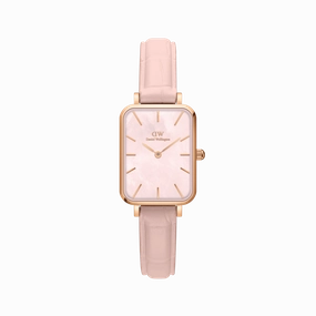 Daniel Wellington Quadro Pressed Rouge 26mm Watch DW00100508