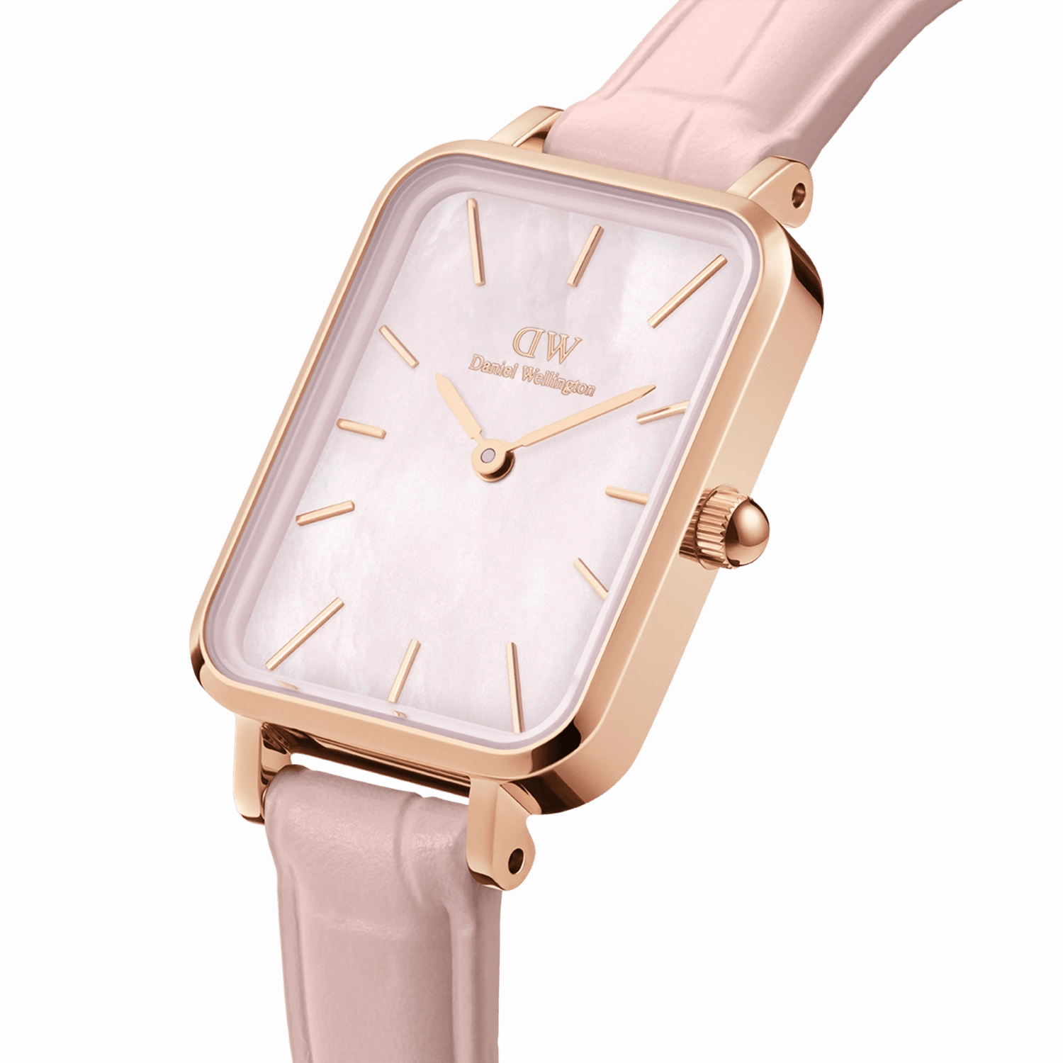 Daniel Wellington Quadro Pressed Rouge 26mm Watch DW00100508
