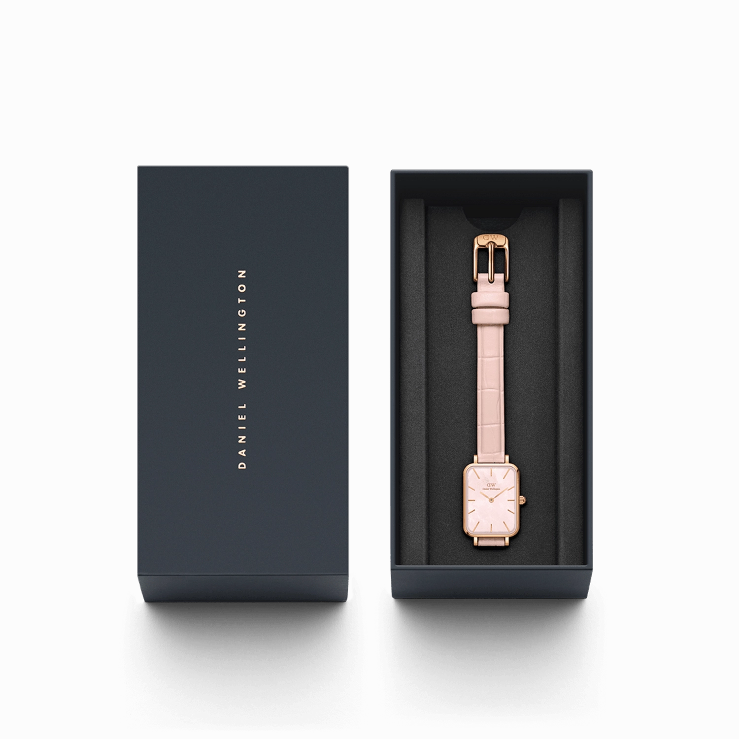 Daniel Wellington Quadro Pressed Rouge 26mm Watch DW00100508
