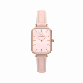 Daniel Wellington Quadro Pressed Rouge 26mm Watch DW00100508