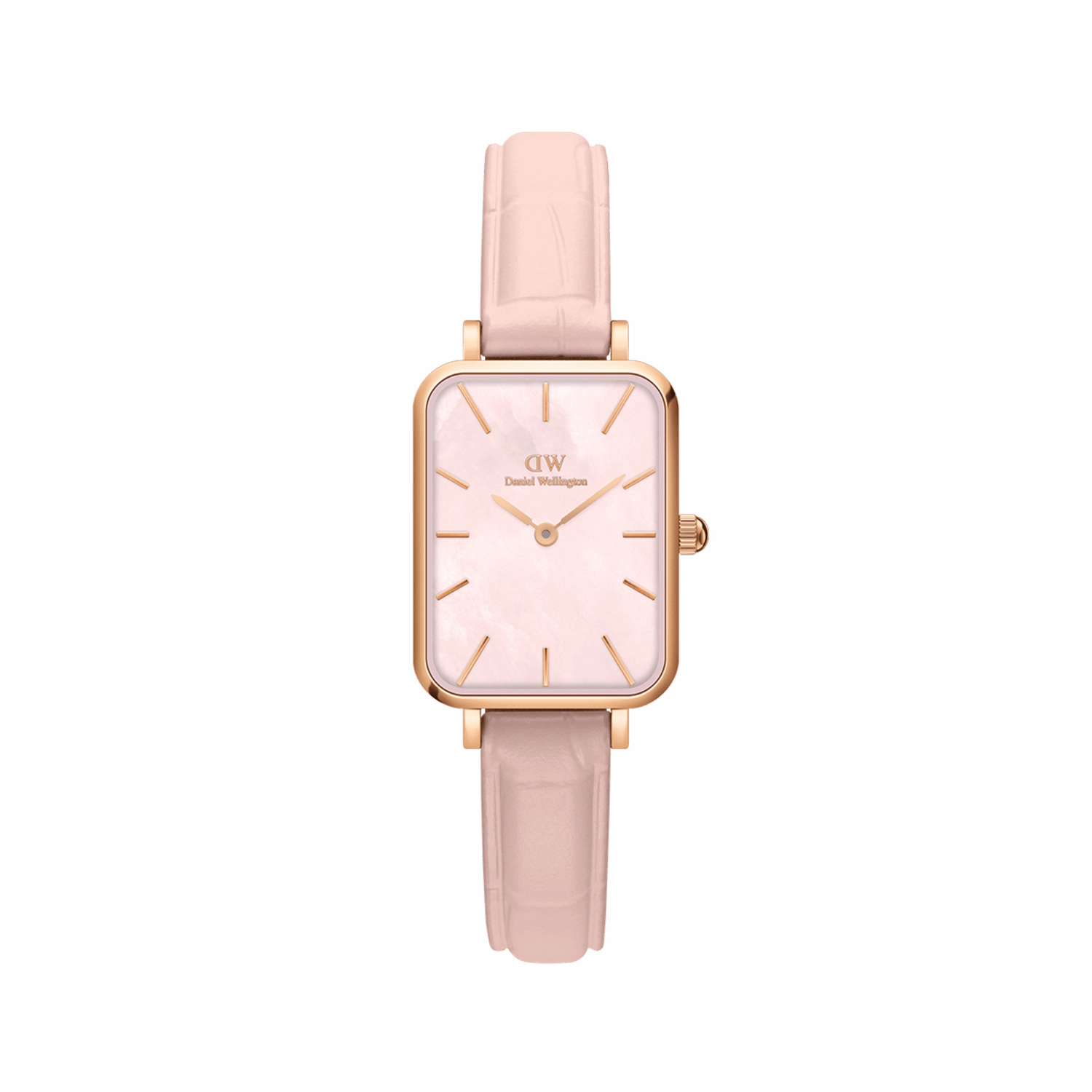 Daniel Wellington Quadro Pressed Rouge 26mm Watch DW00100508