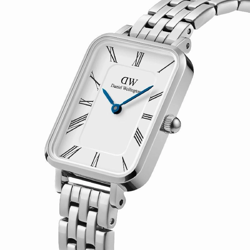 Daniel Wellington Quadro Roman Numerals 5-Link 26mm Watch