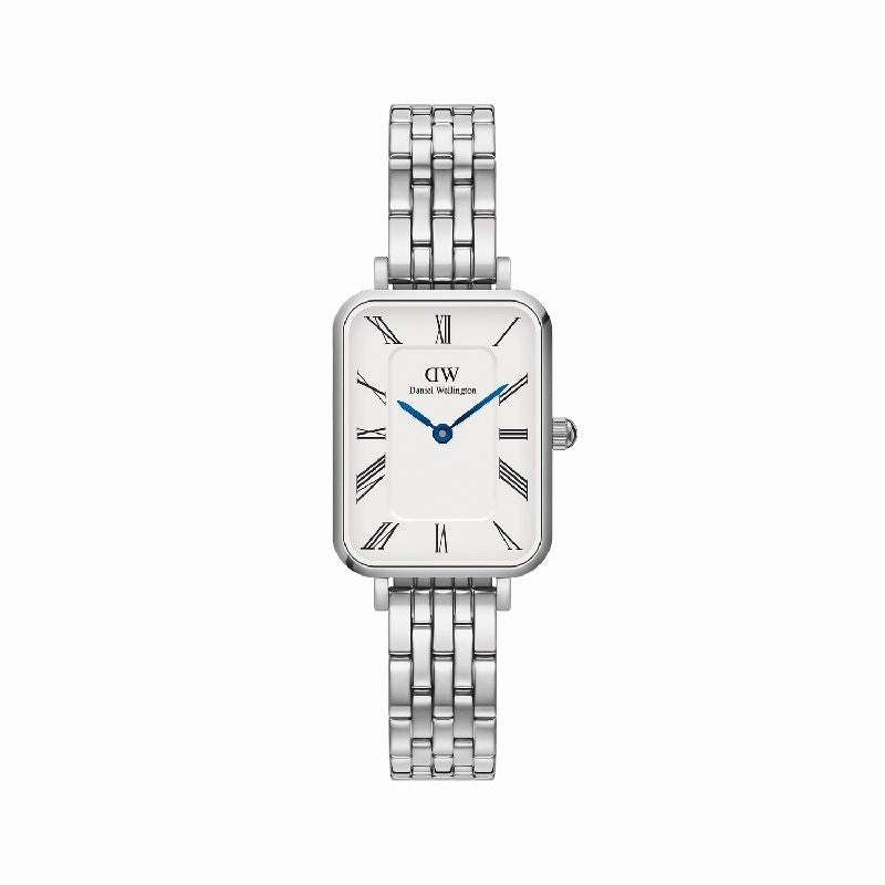 Daniel Wellington Quadro Roman Numerals 5-Link 26mm Watch