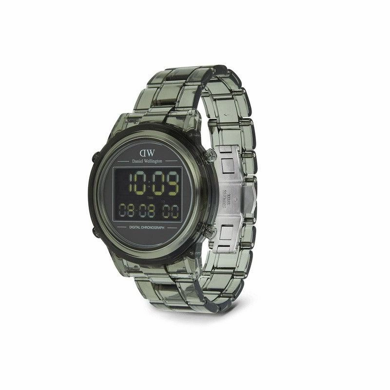 Daniel Wellington Retro Digital Dark Green