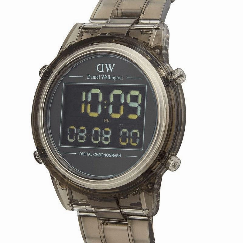 Daniel Wellington Retro Digital Light Grey