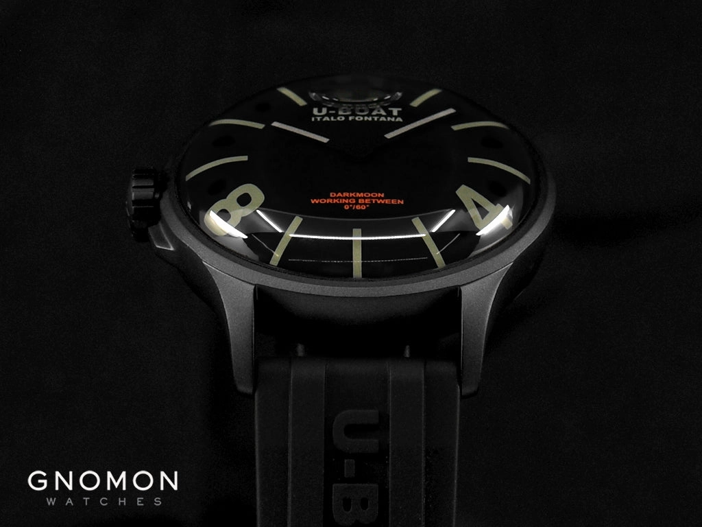 Darkmoon 40mm BK Black Curved PVD Ref. 9545