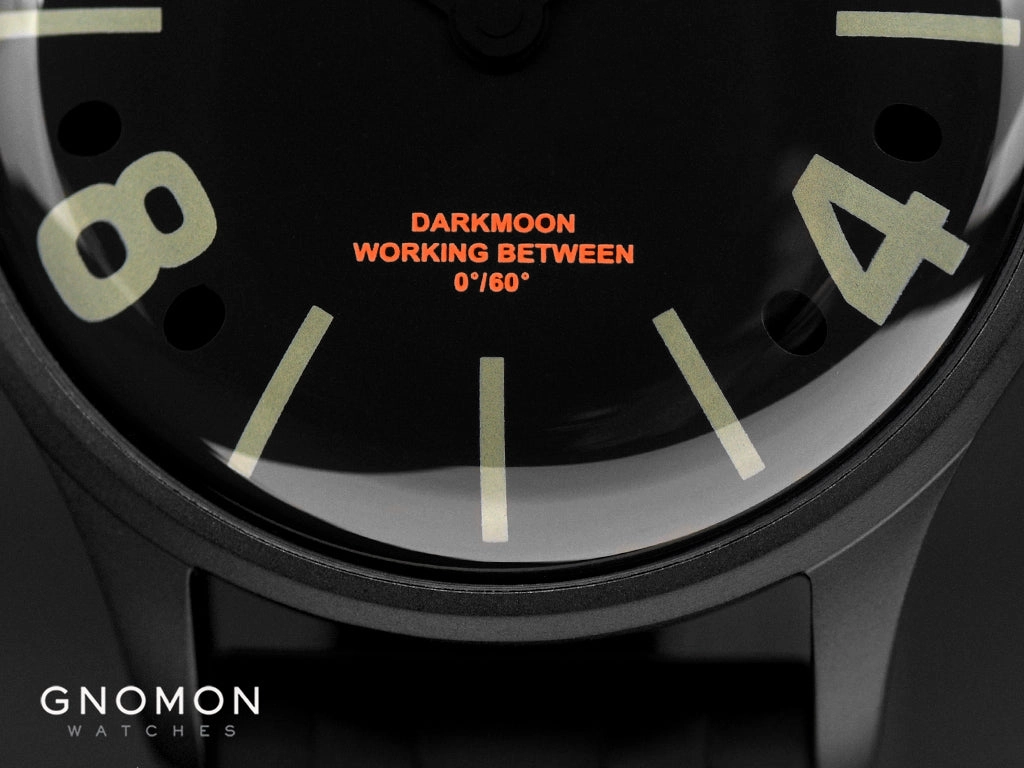Darkmoon 40mm BK Black Curved PVD Ref. 9545