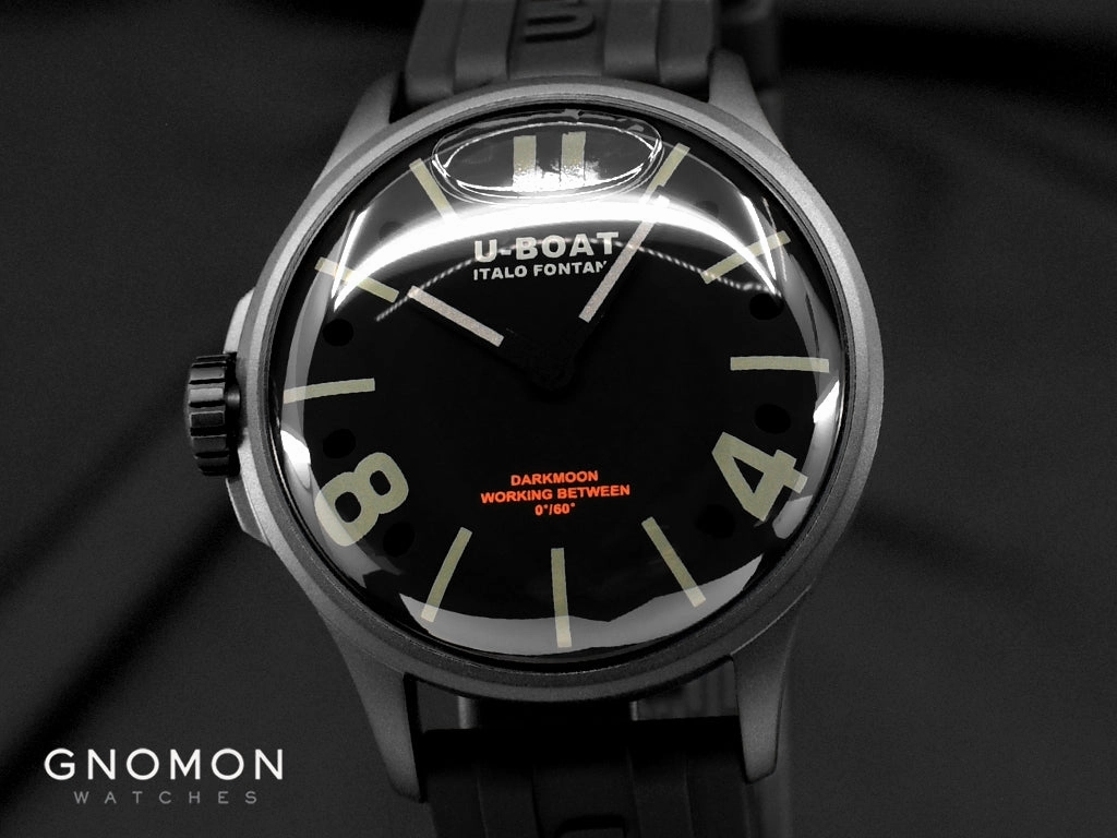 Darkmoon 40mm BK Black Curved PVD Ref. 9545