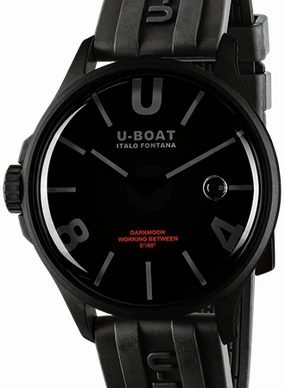 Darkmoon 40mm BK Black Curved PVD Ref. 9545