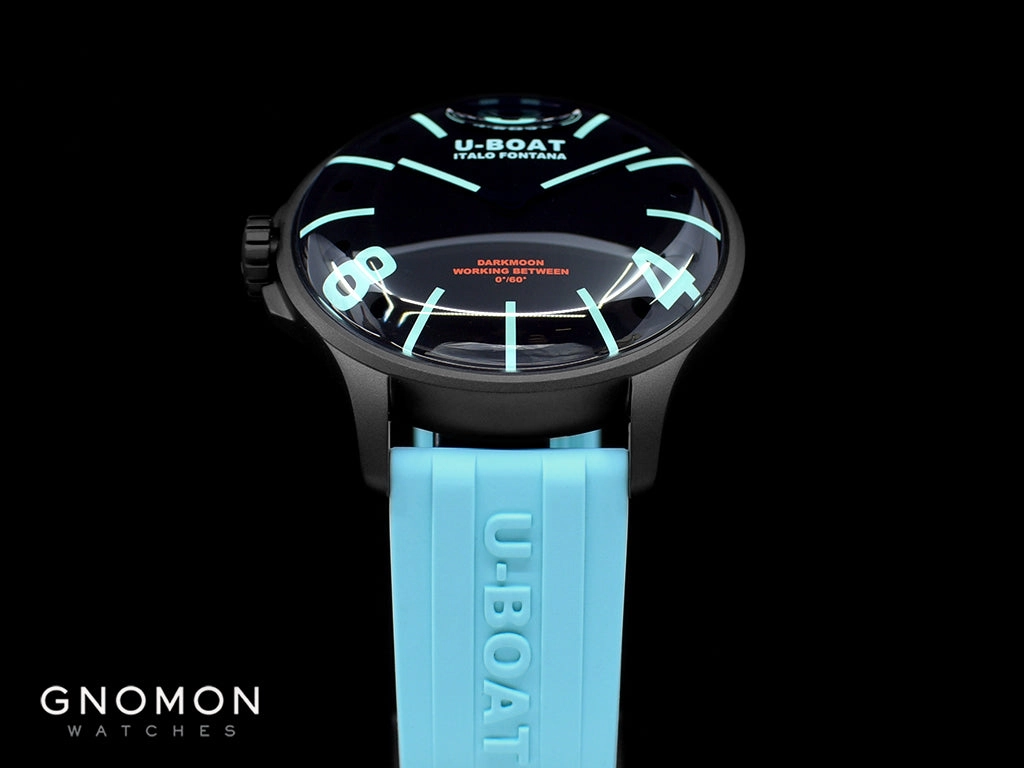 Darkmoon 44mm BK Aquamarine PVD Ref. 9526