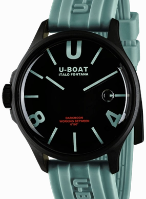 Darkmoon 44mm BK Aquamarine PVD Ref. 9526