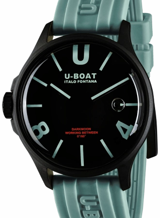 Darkmoon 44mm BK Aquamarine PVD Ref. 9526