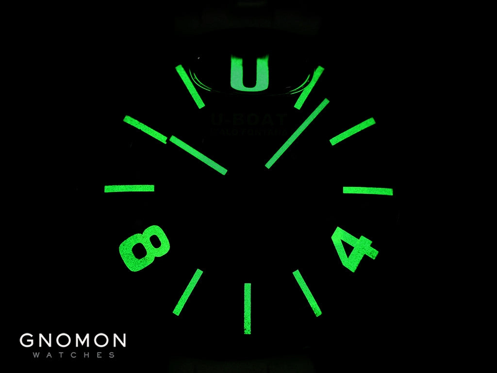 Darkmoon 44mm BK Aquamarine PVD Ref. 9526