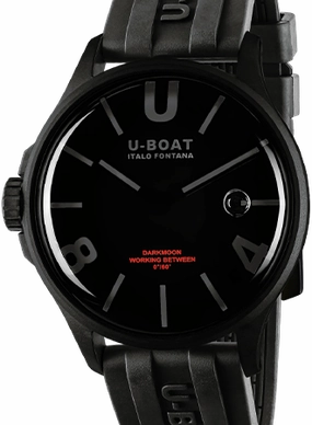 Darkmoon 44mm BK Black Curved PVD Ref. 9544