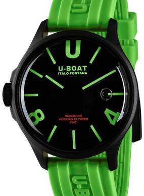 Darkmoon 44mm BK Green PVD Ref. 9534
