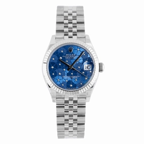 Datejust 31mm Blue Flower Dial 2023 - 278274