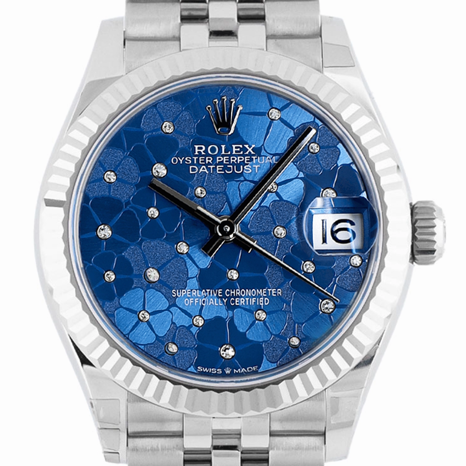 Datejust 31mm Blue Flower Dial 2023 - 278274